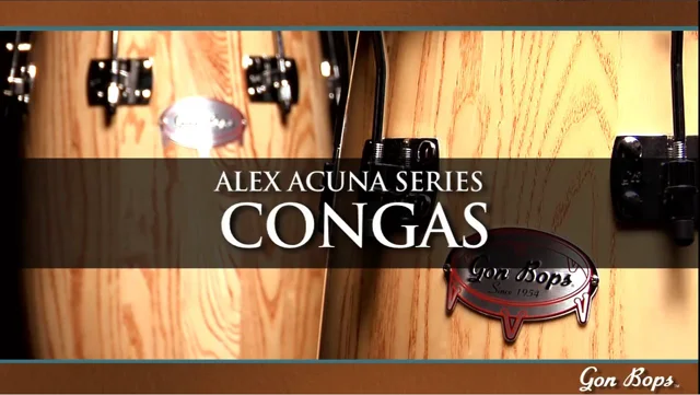 Gon Bops Alex Acuna Series Conga