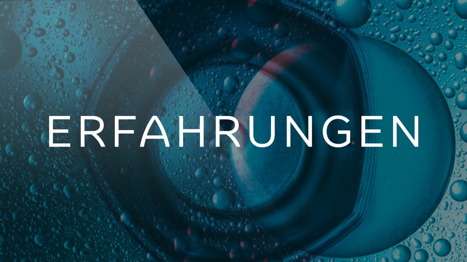 Vorschaubild: Erfahrungsberichte von Anwendern