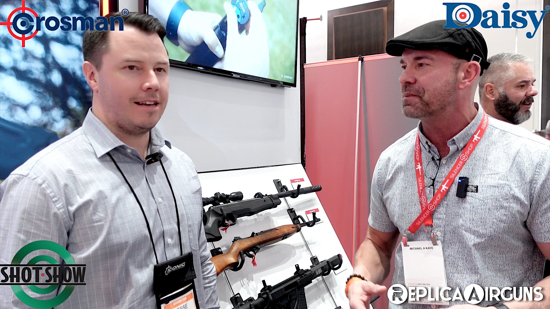 SHOT Show Las Vegas 2025 Replica Airguns Crosman Daisy Interview