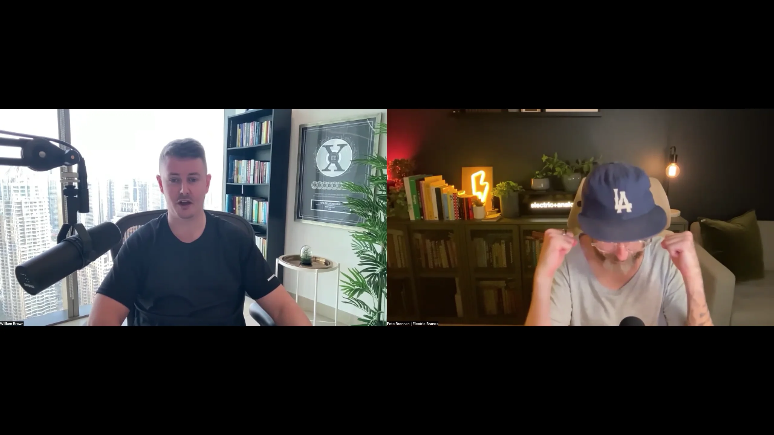 BGE Rebrand - William Brown reaction