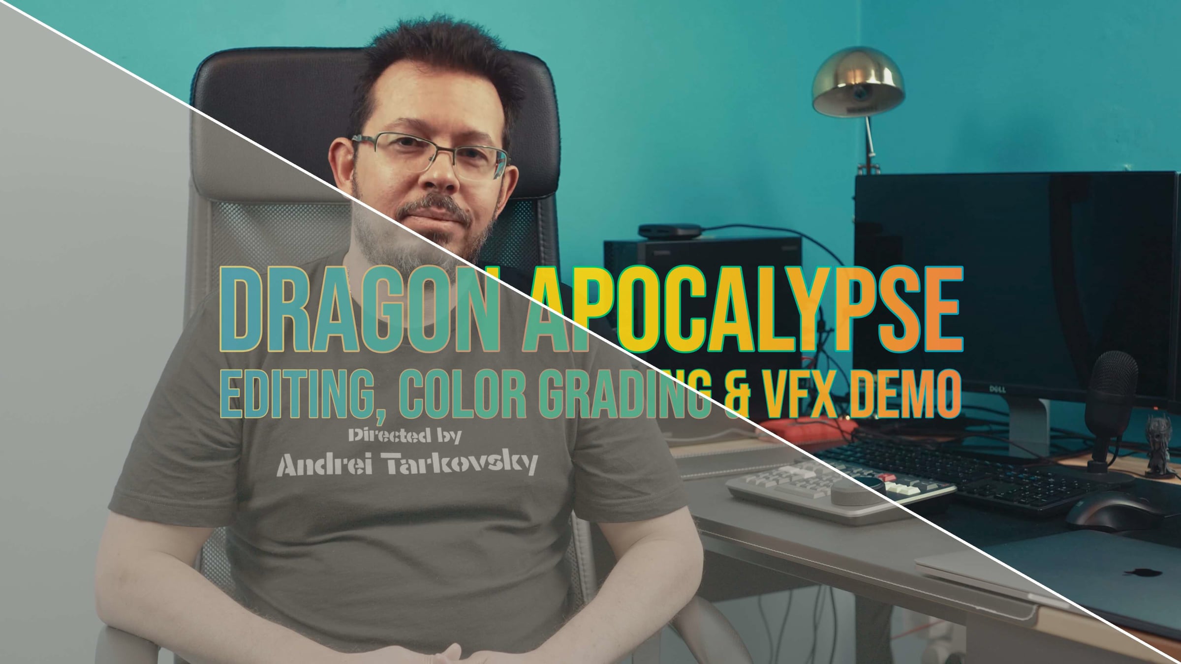 Dragon Apocalypse | Editing, Color Grading & VFX Demo with DaVinci ...