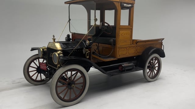 No Reserve: 1915 Ford Model T Pickup for sale on BaT