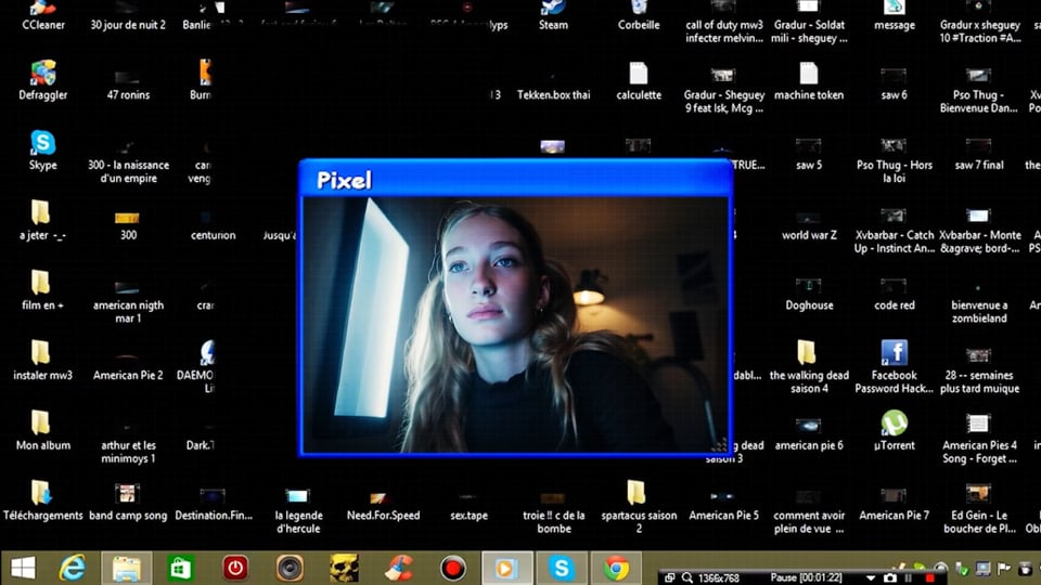 Photo from ALAIN -PIXEL - MUSIC VIDEO