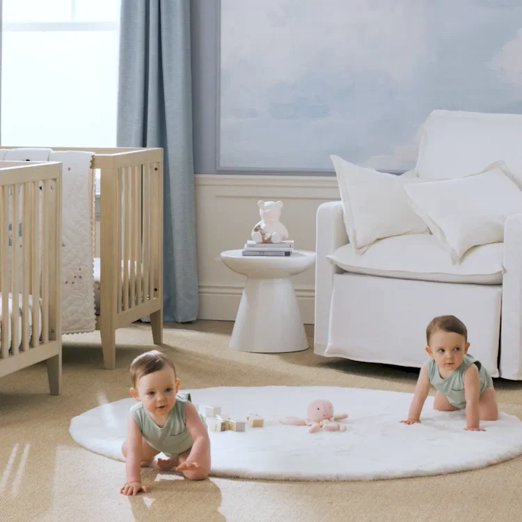 Poterie grange enfants ciel de coucher de soleil ensemble de draps de