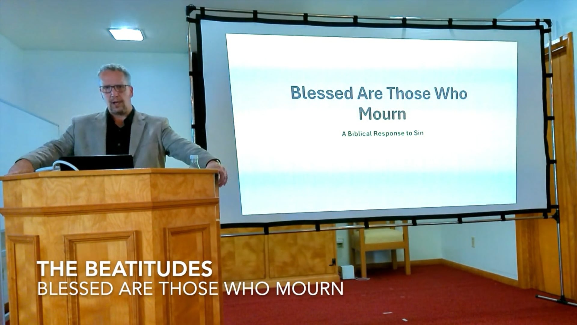 Blessed are those Who Mourn