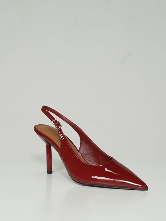 NADIA / Crimson Red Patent