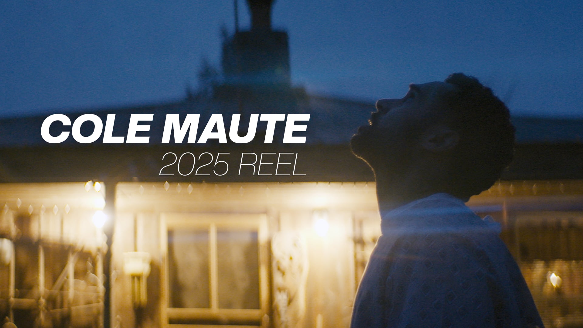 Filmmaking Reel | Cole Maute