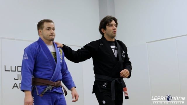 Single Leg Takedown Counter to Butterfly Sweep