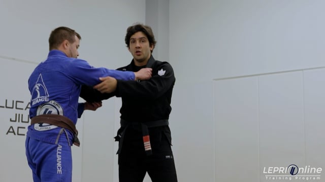 Single Leg Takedown Counter to Butterfly Sweep Variation