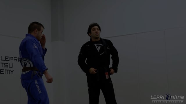 Single Leg Takedown Counter to Butterfly Sweep No Belt Variation