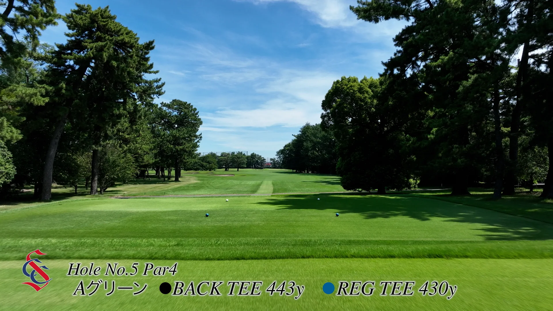 ゴルフポーチ　相模カンツリー倶楽部 もうすぐ相模カンツリーで関東ミッド決勝なので過去の動画を