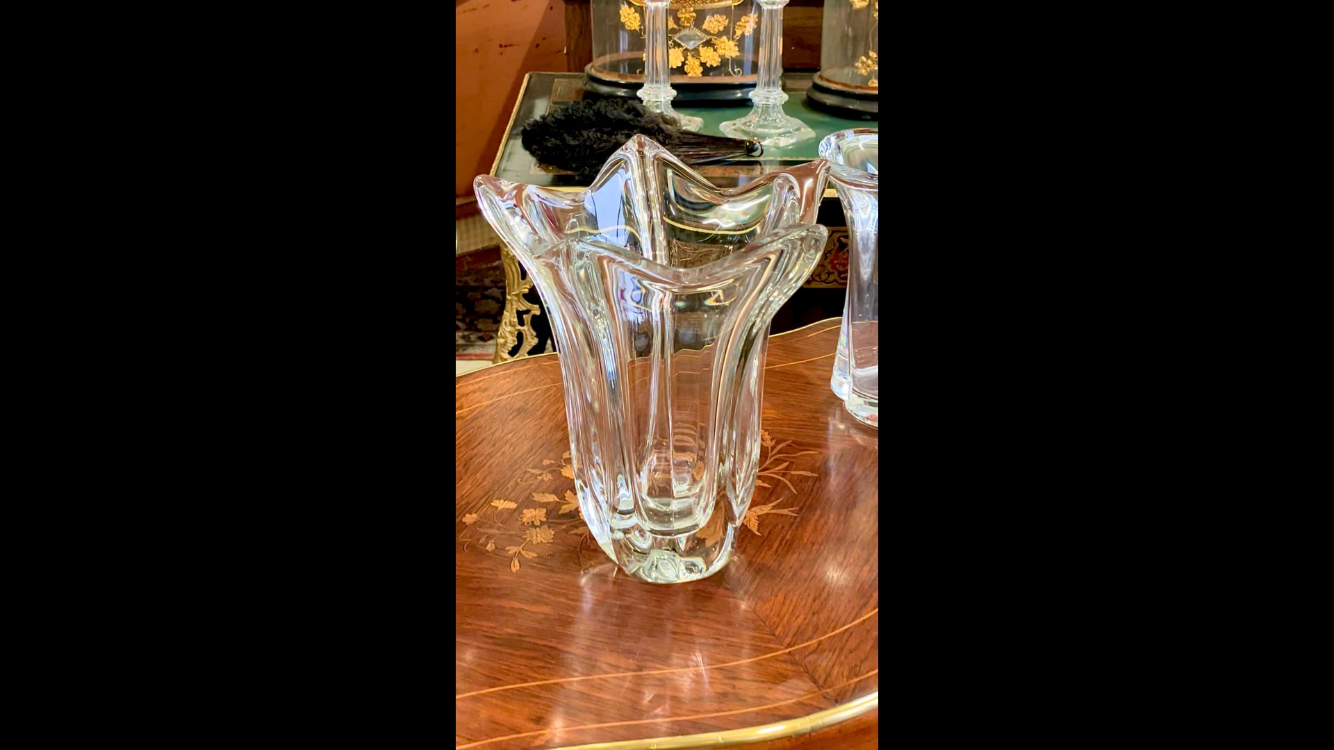 Grand Vase Cristal Daum À VENDRE! - FR