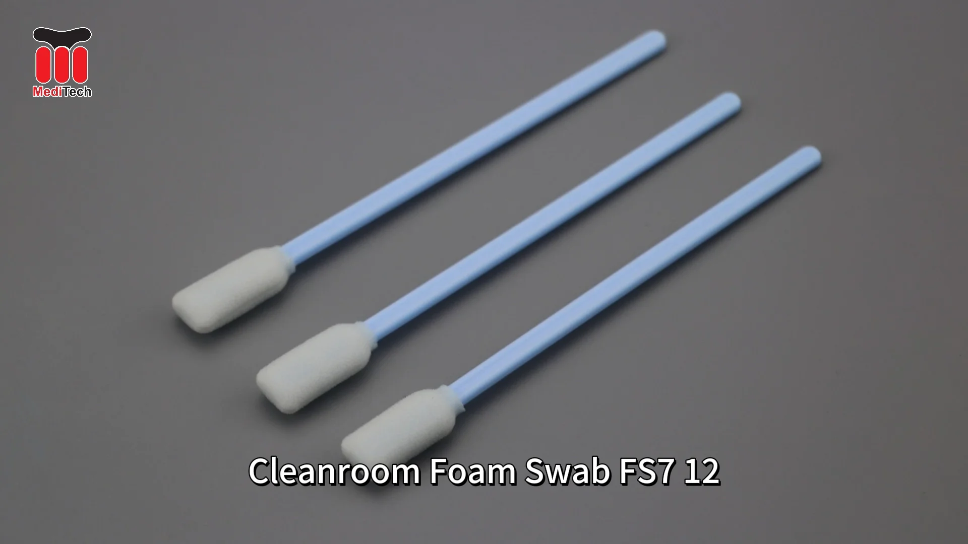 Dust-free Foam Cleaning Swab with Large Rectangular Head