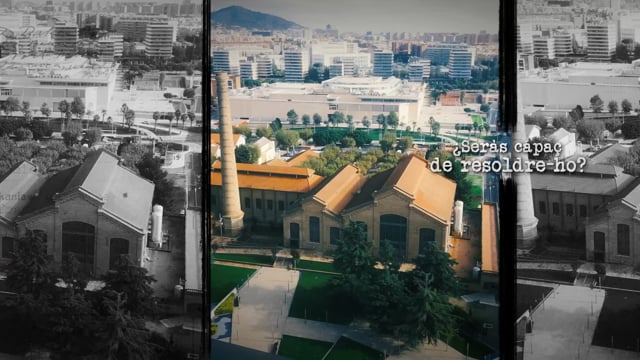 Cluedo. Escape movie al museu de les aigües de Barcelona