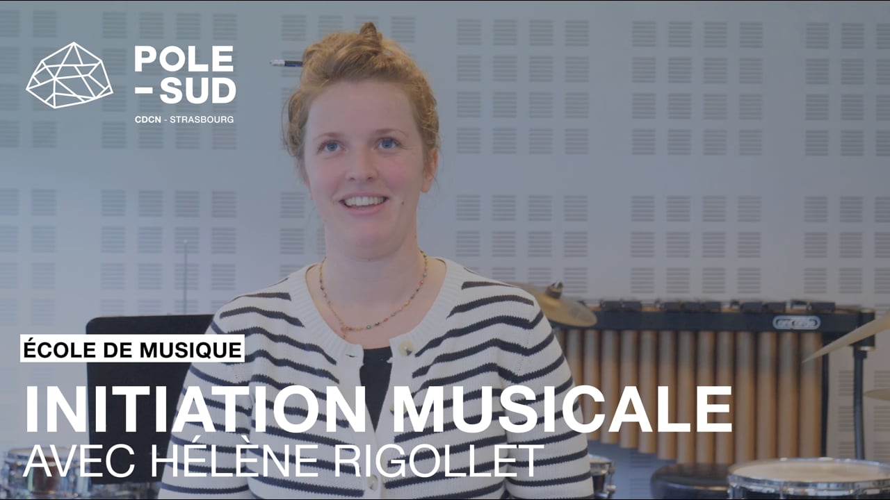 École de musique : Initiation musicale - Hélène Rigollet