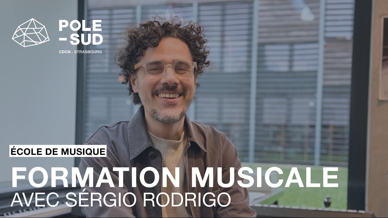 École de musique : Formation musicale - Sergio Rodrigo