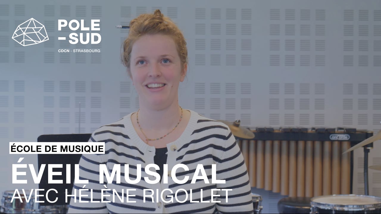 École de musique : éveil musical - Hélène Rigollet