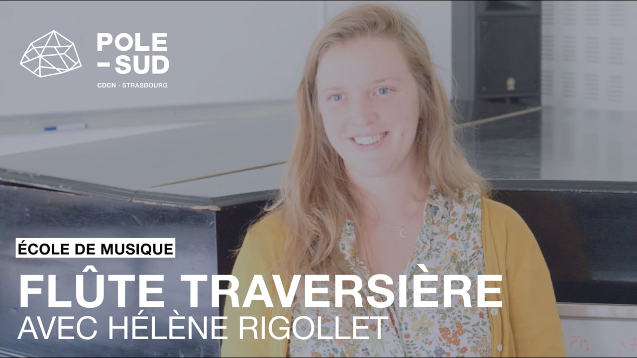 École de musique : Flûte traversière - Hélène Rigollet