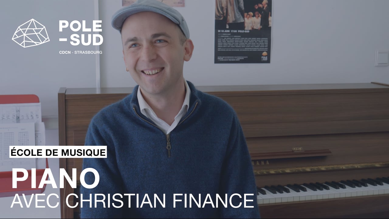 École de musique : Piano - Christian Finance