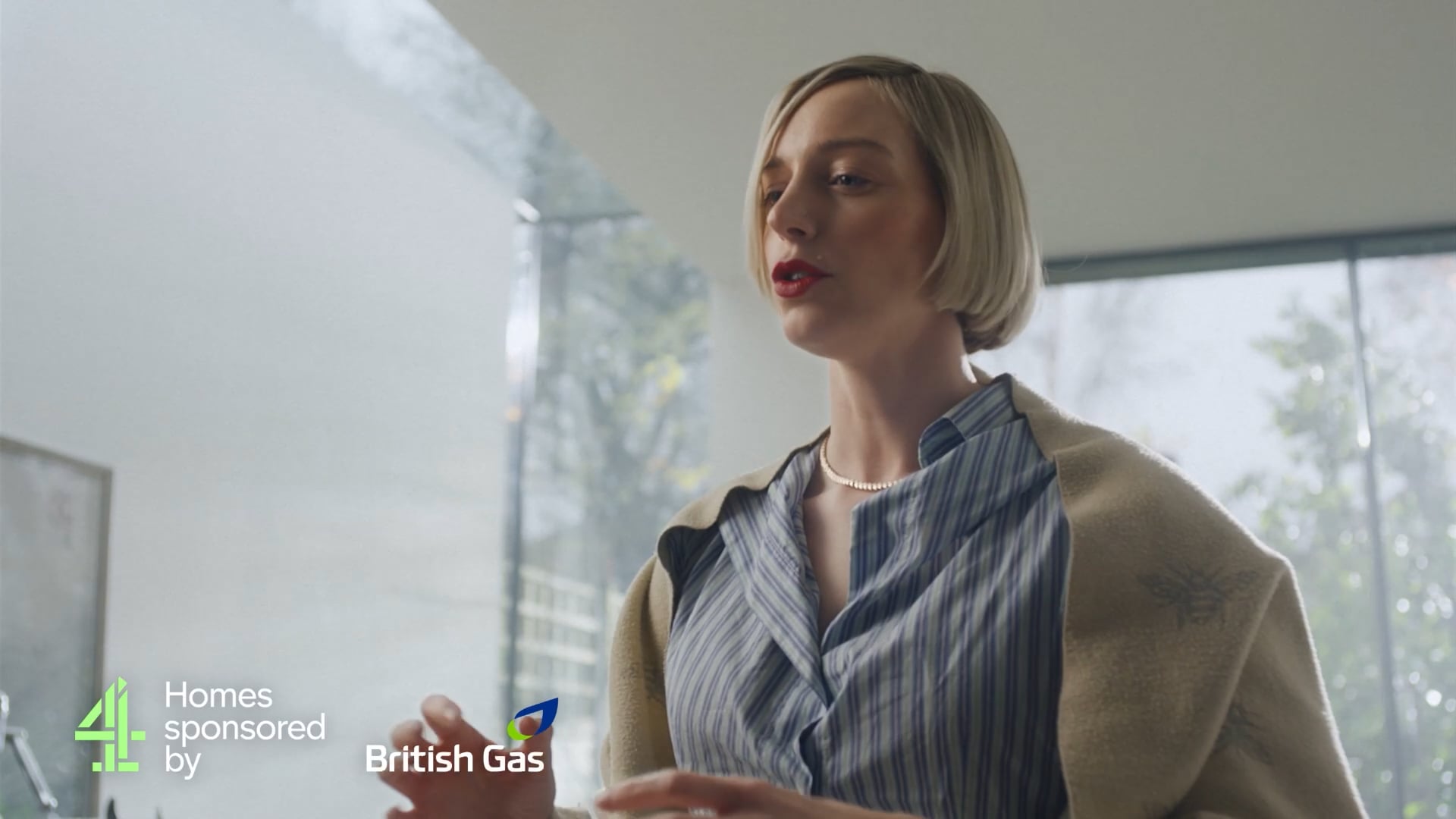 British Gas Homes on 4 Idents Reel