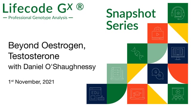 Beyond Oestrogen, Testosterone