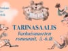 Tarinasaalis 2024: Siiri Inkilä – Varhaisnuorten romaanit, 5.-6. lk