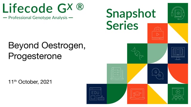 Beyond Oestrogen, Progesterone