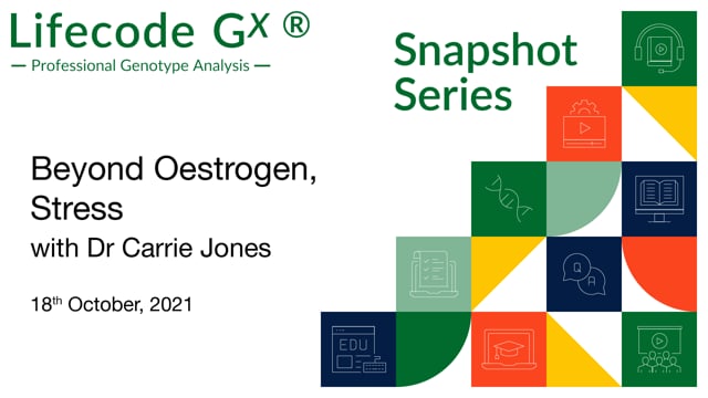 Beyond Oestrogen, Stress