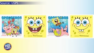 Spongebob Stamps