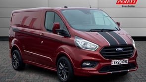 FORD TRANSIT CUSTOM 2020 (20)