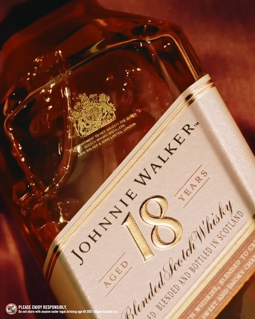 Johnnie Walker 18 Year Old - The Single Malt Shop