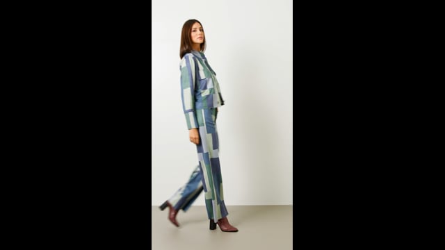 Calça Pantalona Malha Nobu Matéria