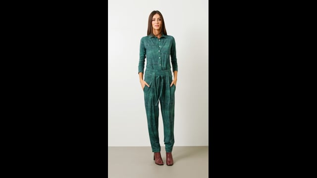 Calça Dakota Malha Fria Mistério Verde 