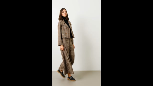 Casaco Atenas Xadrez Pied Coq