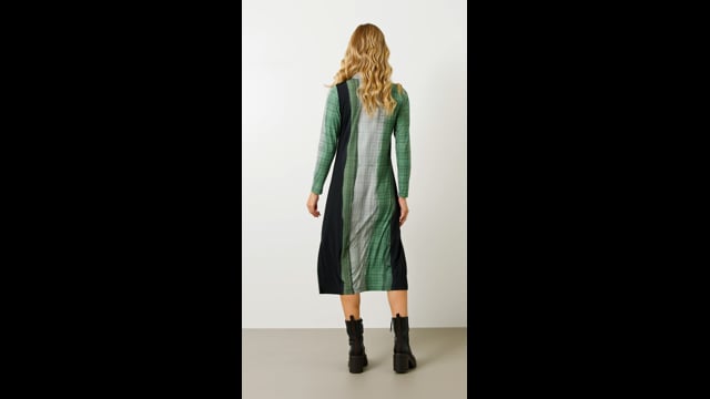 Vestido Francis Malha Fria Mutação Verde