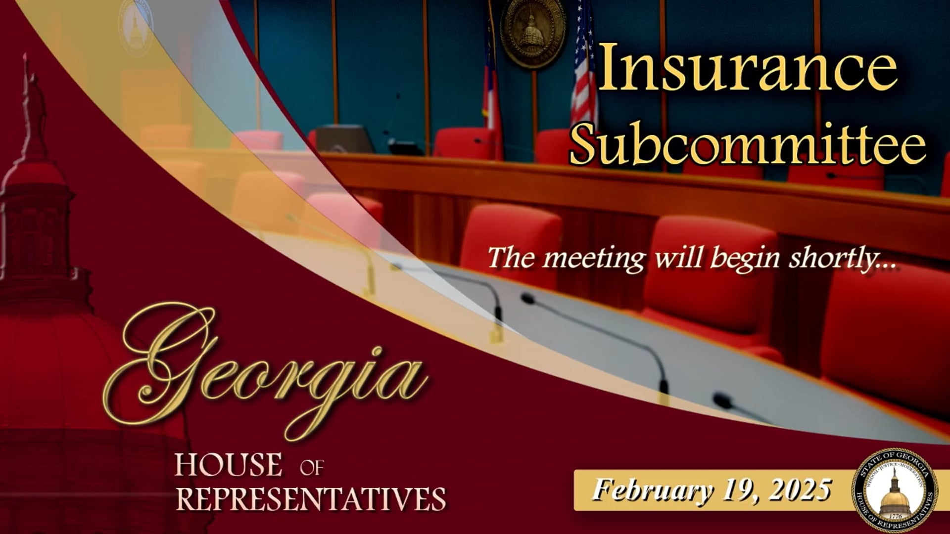 02.19.25 Insurance Life & Health Subcommittee