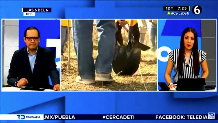 Canal 6 con Alberto Rueda y Gaby Tamez brecha cortafuegos