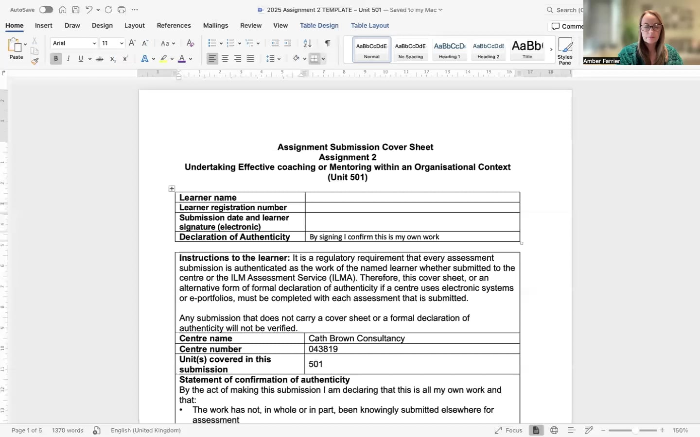 2025 Assignment 2 support video - ILM Level 5 Certificate in coaching ...