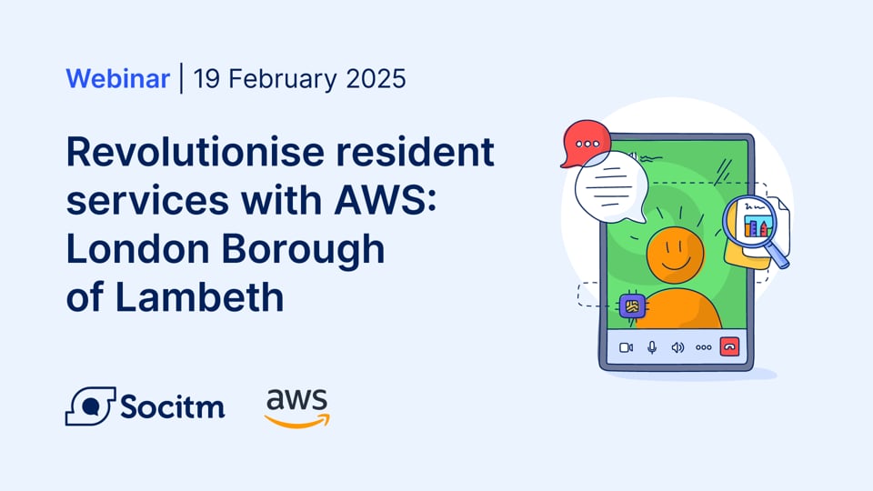 Revolutionise resident services with AWS: London Borough of Lambeth - 19th February 2025