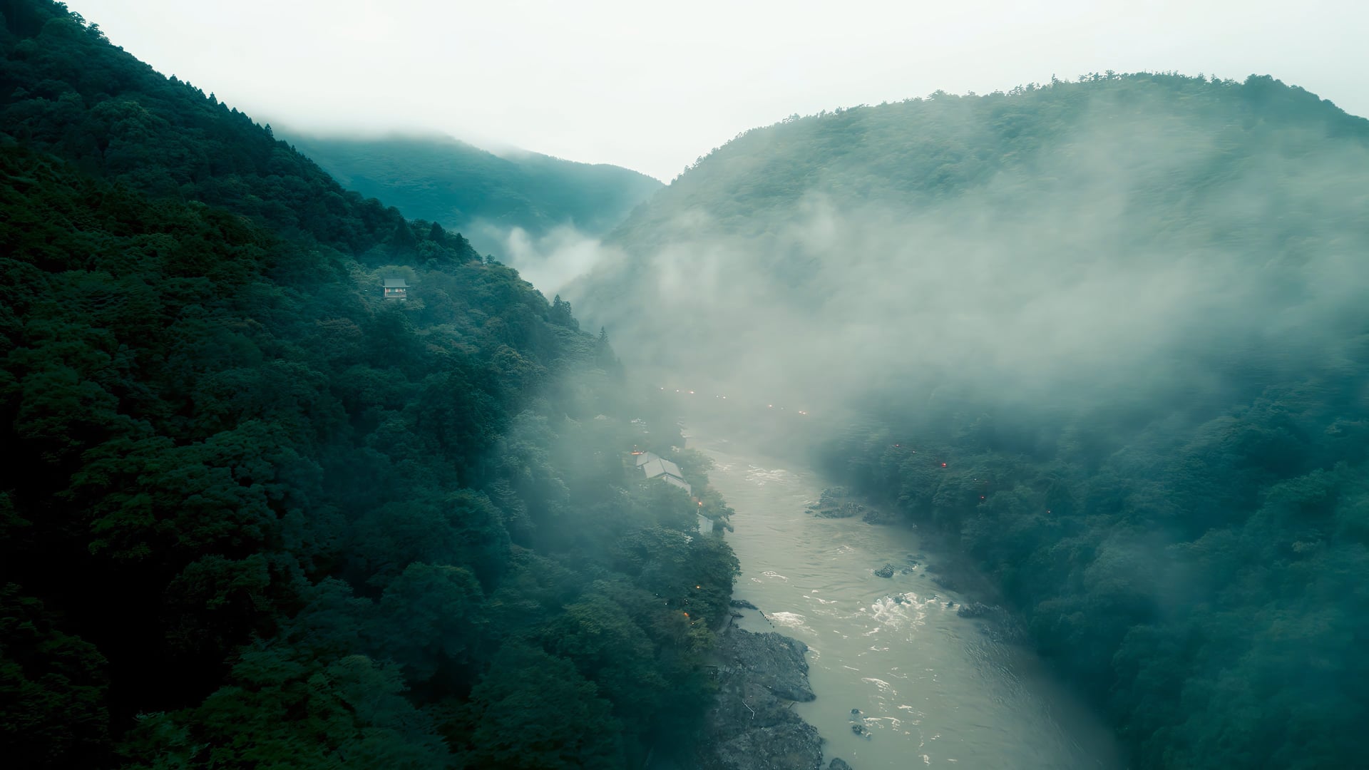 Kyoto River