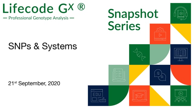 SNPs & Systems