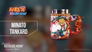 B7100B25 | Naruto Minato Tankard | Nemesis Now