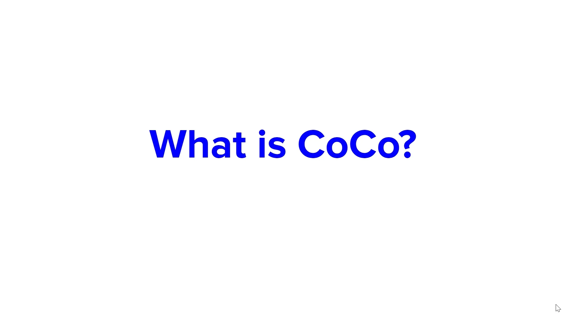 What is CoCo? - Digital, Computational, and Data Literacies Lab