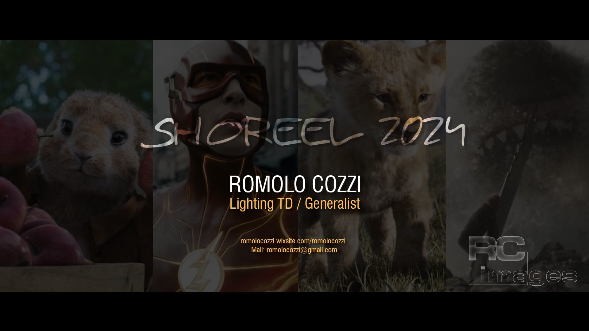 Romolo Cozzi | Showreel 2025 beta