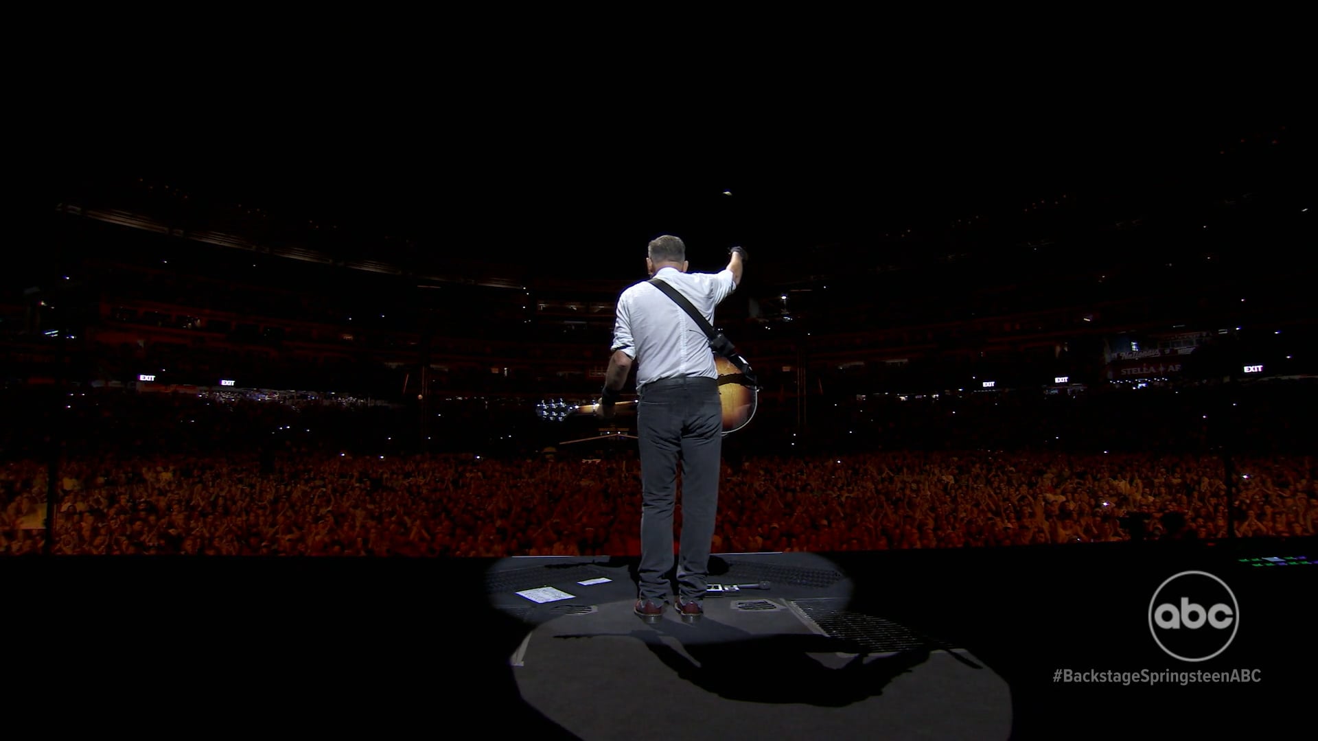 Bruce Springsteen: Backstage and Backstreets (ABC)
