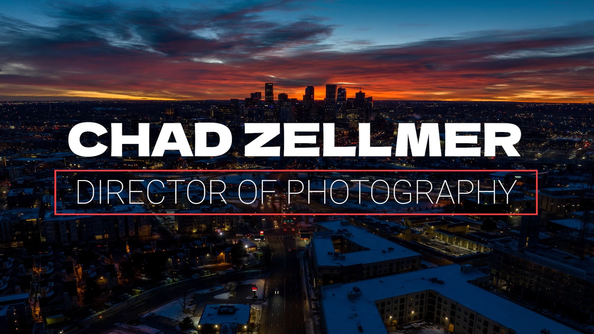 Chad Zellmer REEL 2025