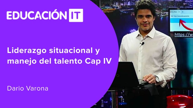 Liderazgo situacional y manejo del talento Cap IV