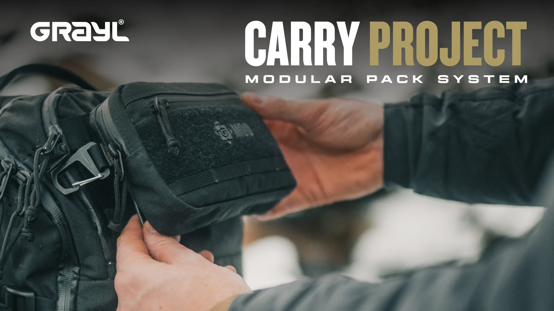 G-MOD Flat Molle Pouch – Grayl® Europe