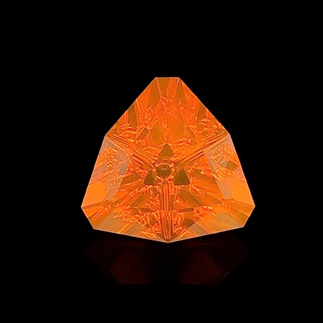 Fire Opal - CUT25-17 - Juniper Ridge Opal Mine - USA Mineral