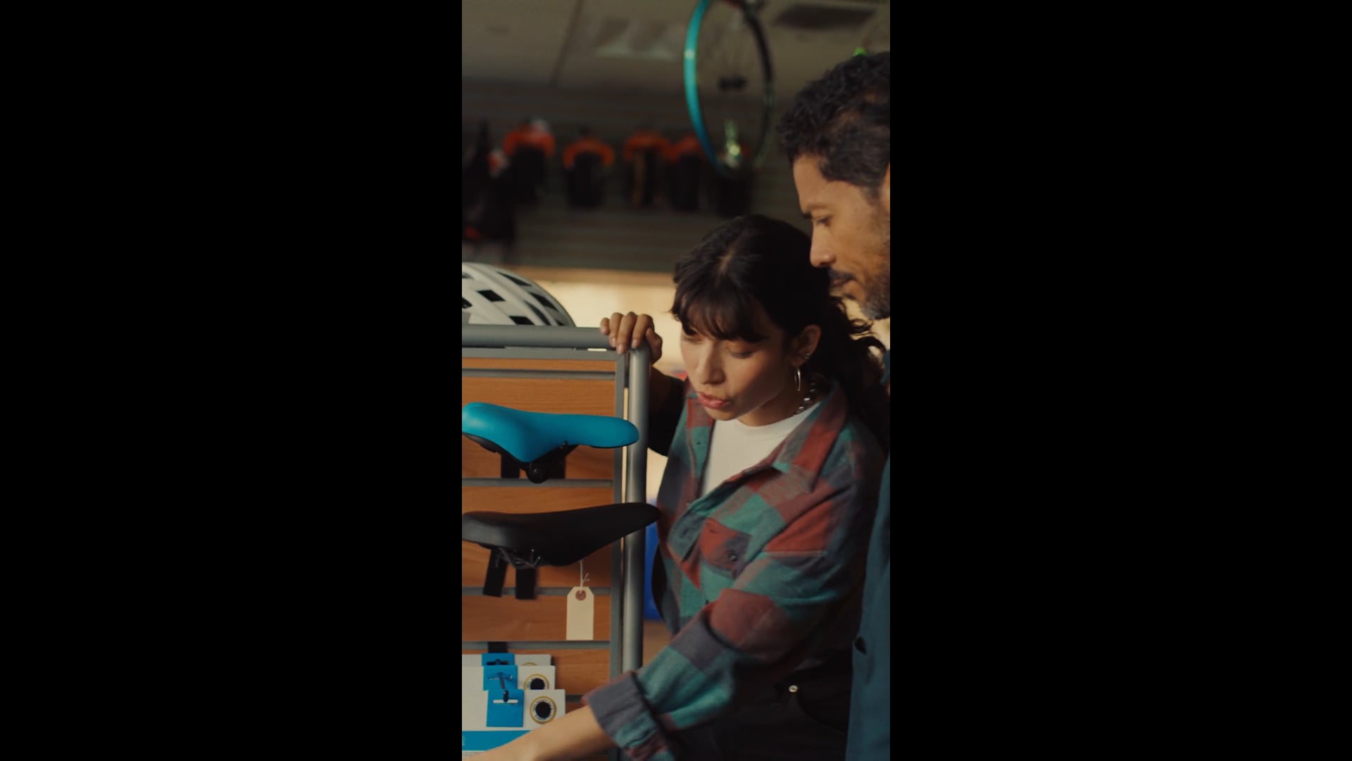 AMEX // Bike Shop